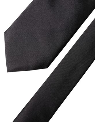 Dolce & Gabbana Silk Adjustable Necktie - Black