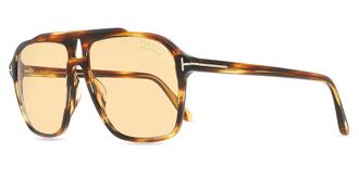 Tom Ford AUTARI Amber Navigator Mens Sunglasses FT1209 56E 56