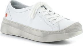 Softinos Apur Platform Sneaker in White Smooth Leather at Nordstrom Rack, Size 7-7.5Us / 38Eu