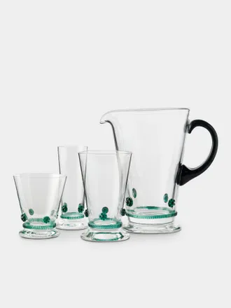 Theresienthal Bacchus Hand-Blown Crystal Collection