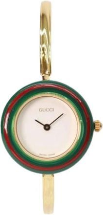 Gucci Pre-owned Watches, female, Multicolor, Size: ONE SIZE Pre-owned Vintage Wristwatch