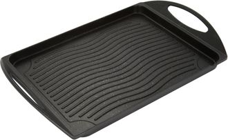 KASANOVA Piastra grill 42x26 cm con manici