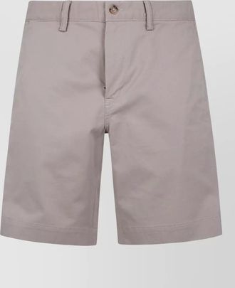 Polo Ralph Lauren bermuda shorts tailored cut belt loops