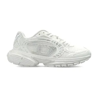 Diesel Dames, Schoenen, Wit, Maat: 41 EU Polyamide