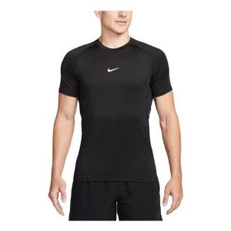 Nike Pro Dri-FIT Slim Short-Sleeve Top Black FB7929-010