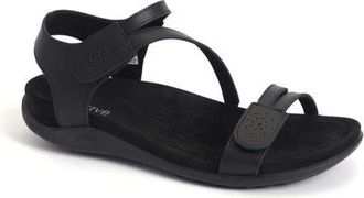 Strive Footwear Nice Sandal in Black Ii at Nordstrom, Size 8.5