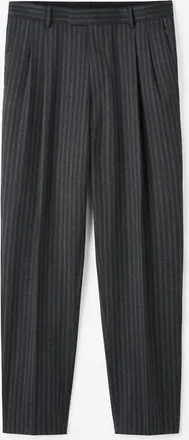 Tiger Of Sweden Mens Trolosa Trouser In Dark Grey Mel