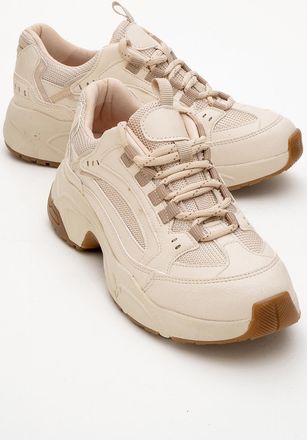 Prologue Bambi Bedrukte Mesh Sneakers Dames