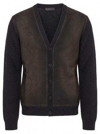 Prada Lambswool Cardigan