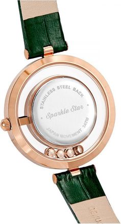 Victoria Hyde London Womens Ladies Watches Small Dial Analog Quartz Woman with Clear Crystal Elegant Gold Watch for green Stainless Steel - One Size