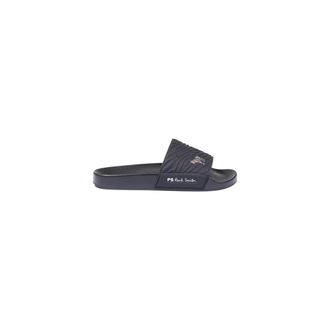 Paul Smith Sliders, male, Black, Size: 9 US Black Summit Sliders