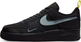 Nike Air Force 1 Low Cut Out Swoosh - Black DO6709-001