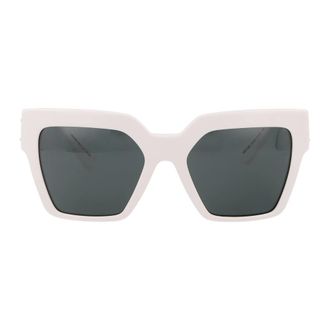 Versace Sunglasses, female, White, Size: 54 MM Stylish Sunglasses with Model 0Ve4458