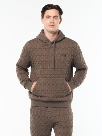 Sergio Tacchini Aversa Quilted Hoodie
