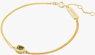 Kate Spade New York Kate Spade Fine Time To Shine Gem Bracelet