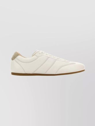 Christophe Lemaire low-profile leather sneakers rubber sole