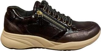 Durea 6327 602 E - Dames - Sneakers - Bruin - 38 EU - Schoenen