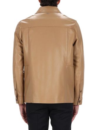 HUGO BOSS Jacket - Beige
