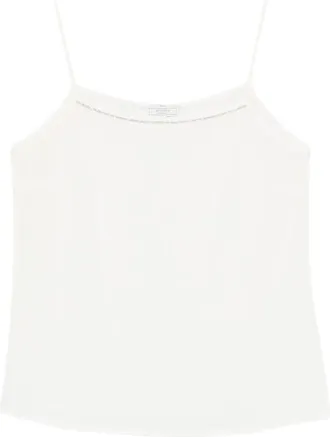 PESERICO Thin Straps Tank Top