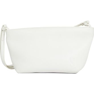 Proenza Schouler Bond Leather Shoulder Bag in White at Nordstrom