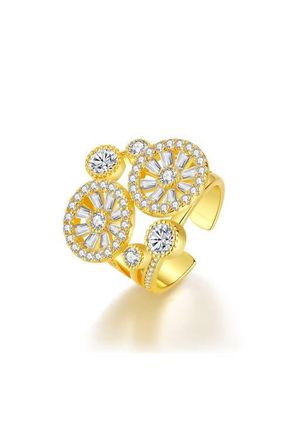 Classicharms Wheel of Fortune Signet Ring in Gold at Nordstrom