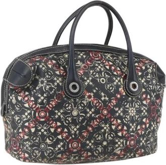 Chanel Pre-owned Vintage Plastic Handbag - Dames - Vintage Handtas - Veelkleurig - ONE Size - Vintage