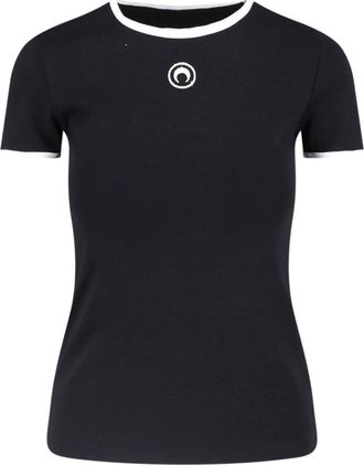 Marine Serre T-Shirt Moon