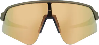 Oakley Sutro Lite Sweep Prizm 24K Mirror Shield Mens Sunglasses OO9465 946521 139