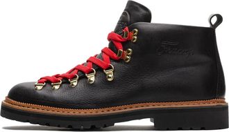 Fracap Magnifico Kate - Heren - Veterlaarzen - Zwart - 44 EU - Leer - Schoenen