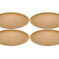 Koziol Platos Koziol Connect Marr&oacute;n 25 Cm Set 4
