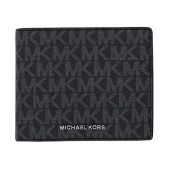 Michael Kors Set portacarte Greyson - - Accessories - Uomo - Nero - ONE SIZE