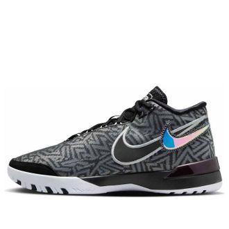 Nike Zoom LeBron NXXT Genisus EP Smoke Grey White HF0711-004