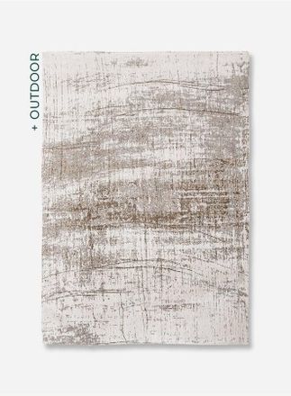 Louis De Poortere Griff Design - Alfombra Moderna Mad Men - Hecha En B&eacute;lgica - Acabado A Mano - Natural Antideslizante - 85% Algod&oacute;n - 15% Poli&eacute;ster - Concrete Jungle -