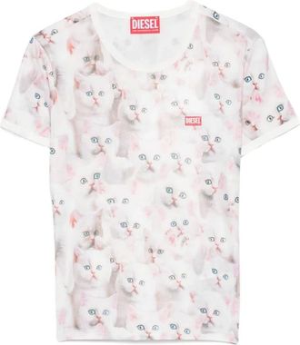 Diesel Mujer, Camisetas, Blanco, Talla: S