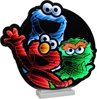 Melrose International Sesame Street Friends Ekkolight 16H - Red, Green, Blue