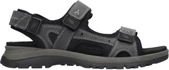 Waldl&auml;ufer H-Taro Sandaal - Heren - Sandalen - Blauw - 44 EU - Leer - Schoenen