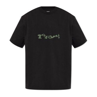 Roa T-shirt con logo - - Tops - Uomo - Nero - M