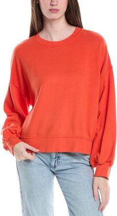 Electric & Rose Balloon Sleeve Sweatshirt