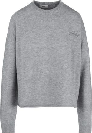 Autry Maglieria a girocollo - - Knitwear - Donna - Grigio - M