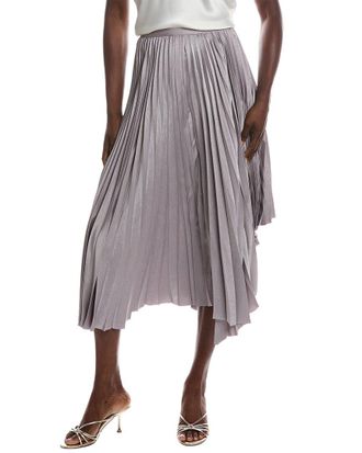 HUGO BOSS BOSS Hugo Boss Vlantel Pleated Midi Skirt