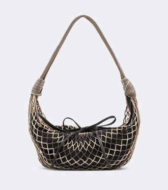 Christophe Lemaire Bolso al hombro Fortune Croissant Small