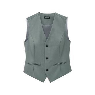 Anine Bing Mario Buttoned Vest