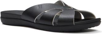 FitFlop Solay Waterproof-Woven Sandal in Black at Nordstrom, Size 11