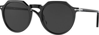 Persol PO3281S Polarized 95/48 Mens Sunglasses Black Size 52