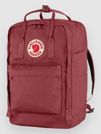 Fj&auml;llr&auml;ven Kanken Laptop 17 Mochila rojo