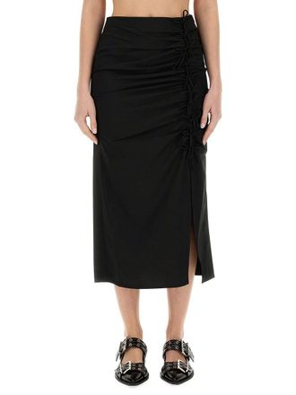 Ganni Longuette Skirt