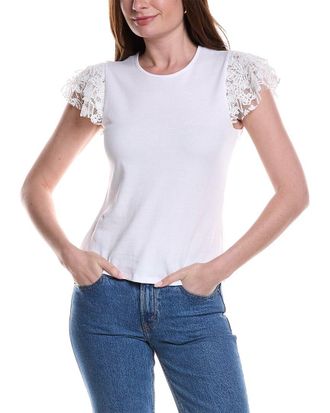 Vince Camuto Crewneck Blouse