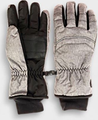 Canada Weather Gear Mens Ski Gloves in Grey at Nordstrom, Size X-Large