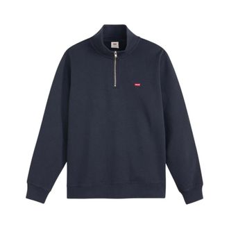 Levi's Hoodies & sweatvesten, Heren, Blauw, XL, Zip-throughs