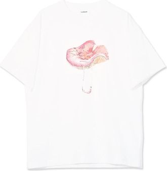 Soulland Tops, Dames, Wit, Xl/2Xl, Katoen, KAI Adventure Awaits T-shirt